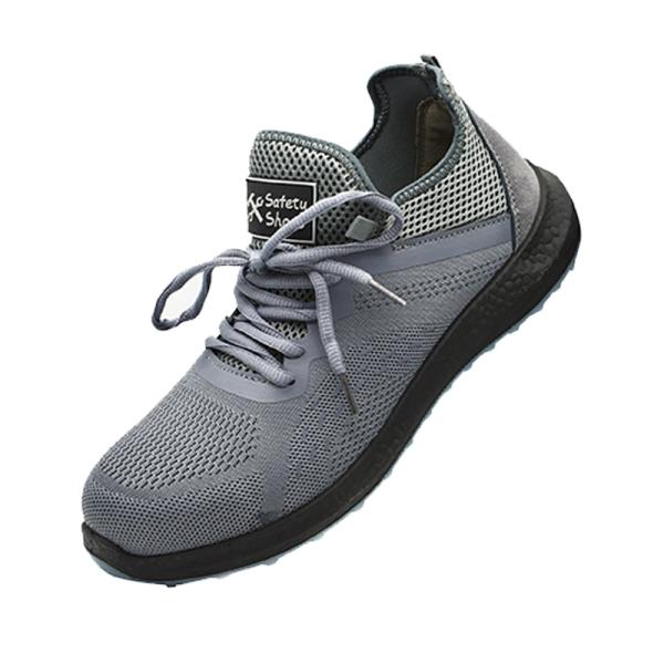 Euro 37-47 Campela Lining CE Рабочие туфли с стальной крышкой на ногах и тканью из плетеных тканей