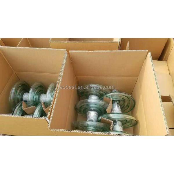 LXAP-70/120 Glass Insulator for Power Distribution Equipment and 480V Voltage Pay Later