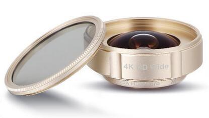 6 In 1 Universal Phone Camera Lens , Universal Fisheye Lens For Mobile Phone