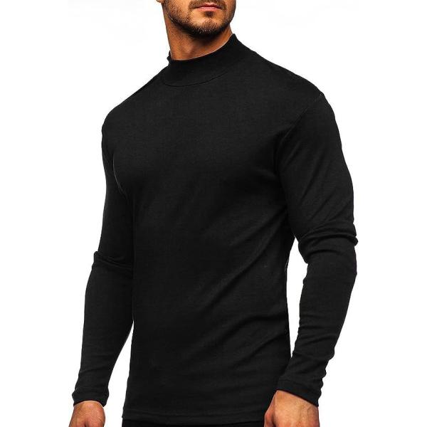 Men's Long-Sleeved T-Shirt Pullover Undershirt Support 7 Days Sample Order Lead Time