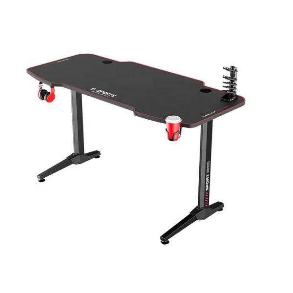 L Shaped Portable Internet Cafe Stand Gaming Desk for Home Office Furniture