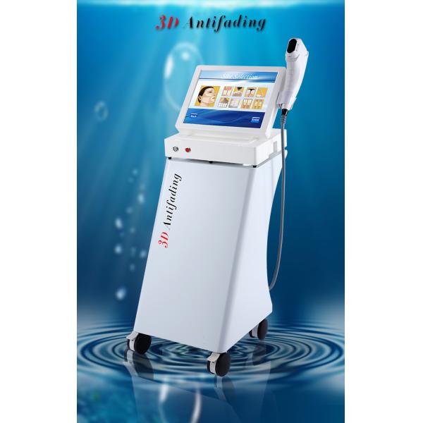 11 Lines 3D HIFU Facelift Machine With 15 Inch Touch Screen 3 / 5 Cartridges Optional