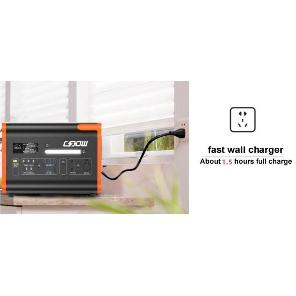 AT22 40ah 2048wh/2400W Outdoor Camping Energy Storage High Power Portable Power Station