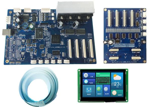 Kit de placa de impressora jato de tinta de cabeça única Inkjet 4720 para impressora de mesa