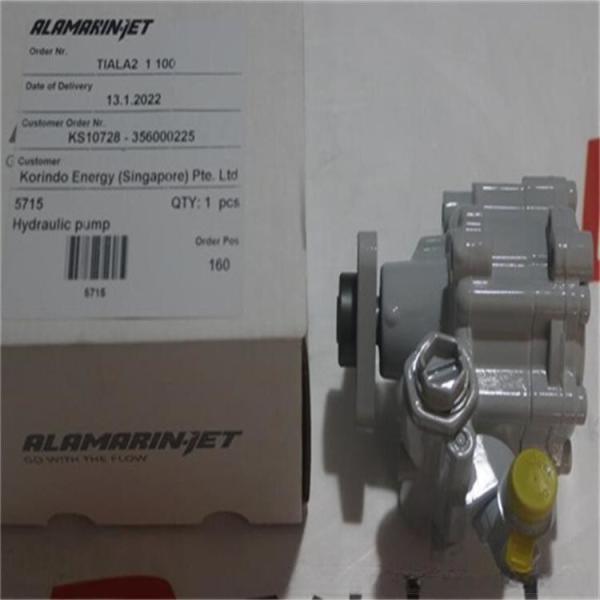 Alamarin-Jet Hydraulic Pump 5715
