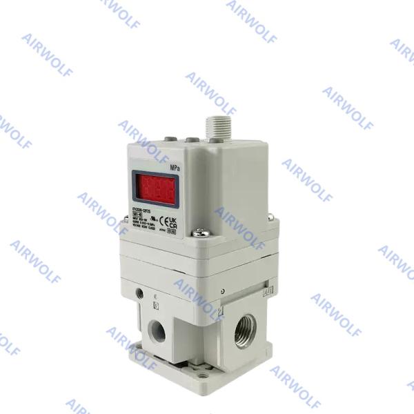 IO-Link SMC Electro Pneumatic / Vacuum Proportion Regulator ITV1000/2000/3000 0.005 To 0.1 MPa 0.005 To 0.5 MPa 0.005 To 0.9 MPa