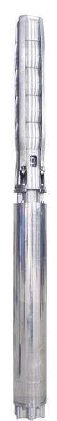 Long Distance Water Transfering Submersible Borehole Pumps Stainless Steel 304 316 Material