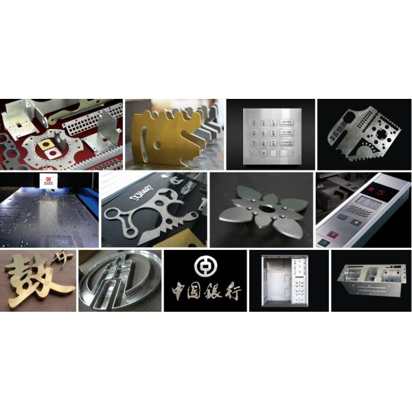 Полностью стальной 350 × 350 мм широкоформатный лазерный интегрированный гравировальный станок