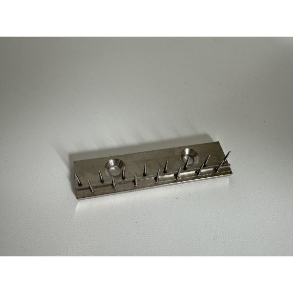 Stenter Machine Parts Pin Plate Poong Kwang Machine Needle Plate CS Material Needel Copper Plate