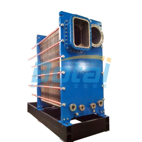 Gasket Plate Heat Exchanger Plate Evaporator