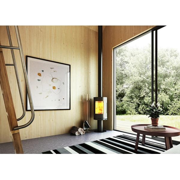 Европейский стандартный железный каркас света этажа просторной квартиры шале кабины Prefab стального дома деревянный