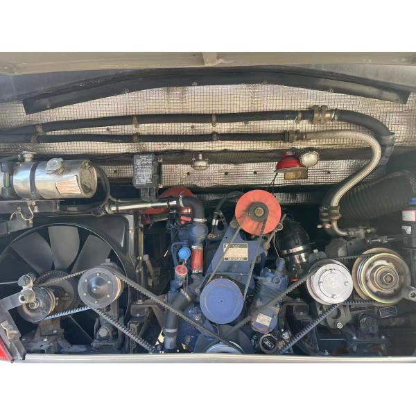 Используемый двигатель зада Weichai бренда Yutong ручного привода роскошных дверей тренера 2 автобусов 51seats левый