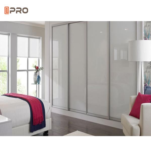 Powder Coating Interior Aluminum Sliding Glass Door For Home