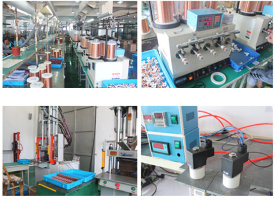 Диаметр катушки 11мм клапана соленоида пути К23Д-1.2Т К25Д К35Д 3/2 микро- пневматический внутренний