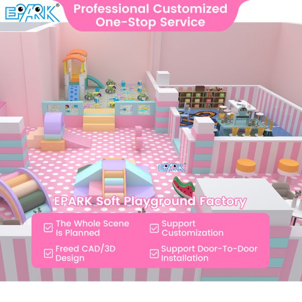 750m² Kids Dream Indoor Playground Adventure Park Fun