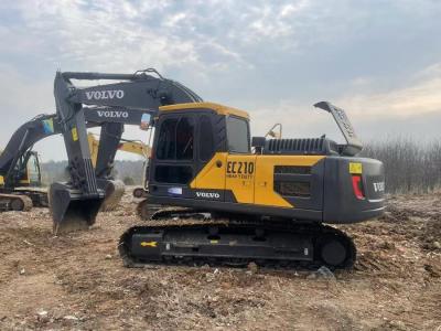 Suécia Excavadora Volvo Usada à venda EC210 Máquinas Jindongyu