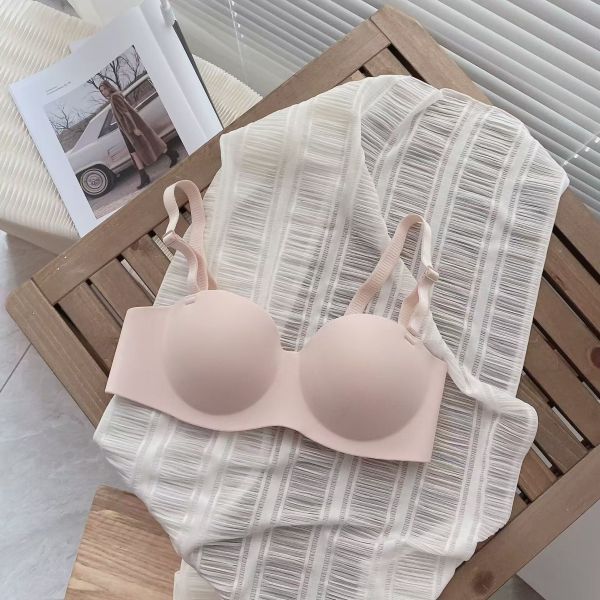 Women Bra Small Breast Cup Cheap Price Colorful Bralette Female Ab Cup Solid Colors 32-38 Sizes Hot Selling Bras Women