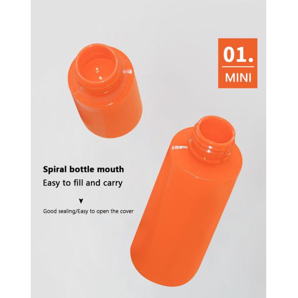 PET Mist Spray Pump Bottle 30ml 100ml Left And Right Lock Design