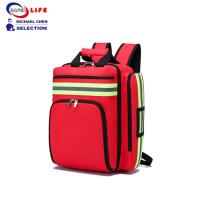 Outdoor SOS emergency first aid bag survival backpack trauma kit