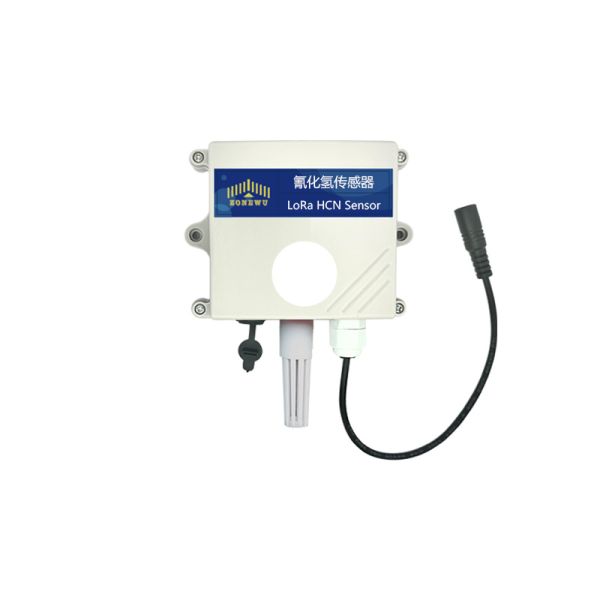 LoRaWAN Hydrogen Cyanide (HCN) Temperature and Humidity Sensor | Gold Extraction/Electroplating/Chemical Safety Monitoring