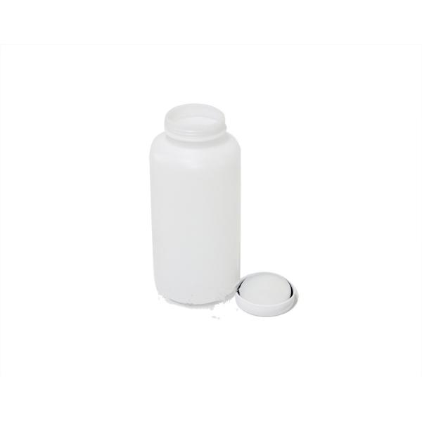 Бутылка 500ml 1L 2L химического HDPE рта потребляемых веществ лаборатории дикого пластиковая