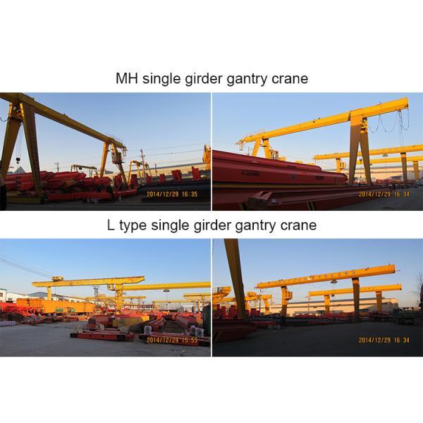 30 portique simple Crane Wide Adaptability de poutre de la tonne 12M To 30M Span A3