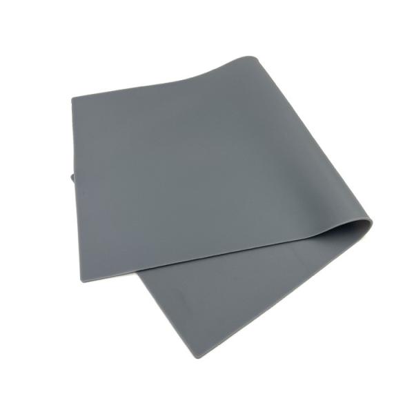Nontoxic Heatproof Rubber Silicone Mat , Multipurpose Silicone Insulation Sheet