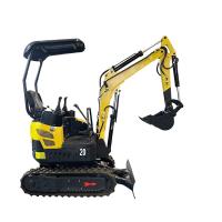 Escavador pequeno 4.7Km/h micro Mini Excavator Excavator do equipamento de construção