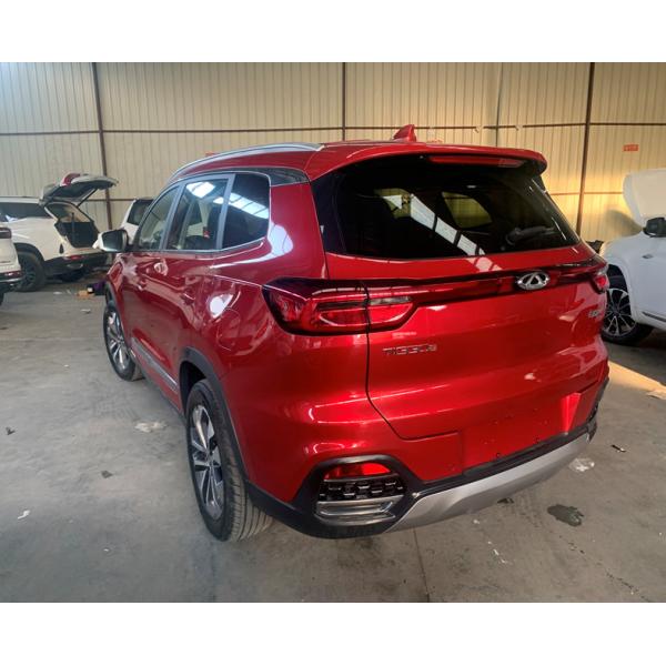 New/Second Hand CHERY TIGGO8 Red color 1.5 TCI