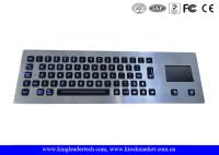 Prata iluminada Poeira-Prova do teclado do metal com 65 chaves do Individual-Lit do diodo emissor de luz