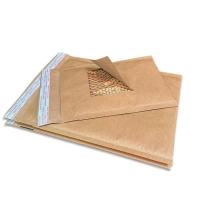 Enveloppe de papier kraft expéditif biodégradable à l'épreuve des chocs