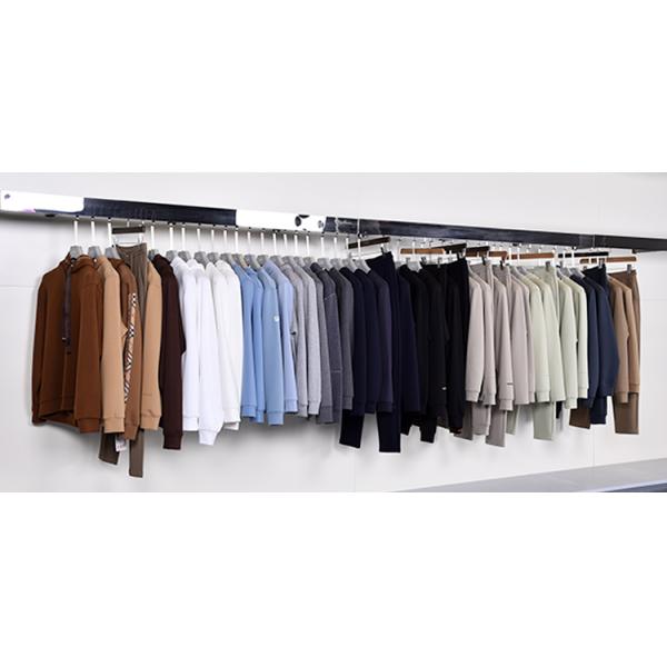 100% хлопчатобумажная мужская модная полимерная футболка с динамическим дизайном и распознаванием игл