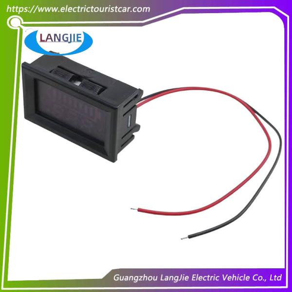 ホットセリングバッテリーデジタル電圧計 Marshell パトロールカー部品