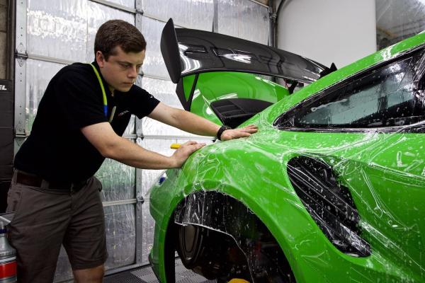 Japan Matai Clear TPU Paint Protection Film 7.5MIL