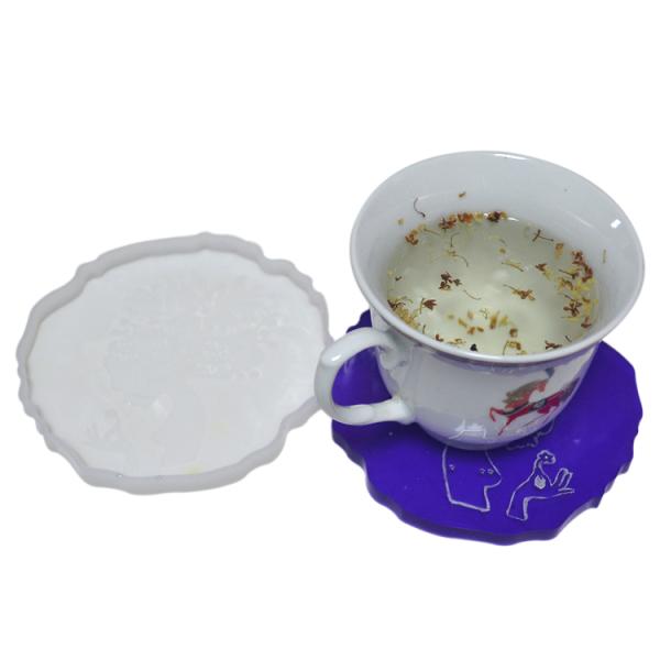 El molde hecho en casa sostenible grande del silicón de DIY almacenó productos de la resina de epoxy