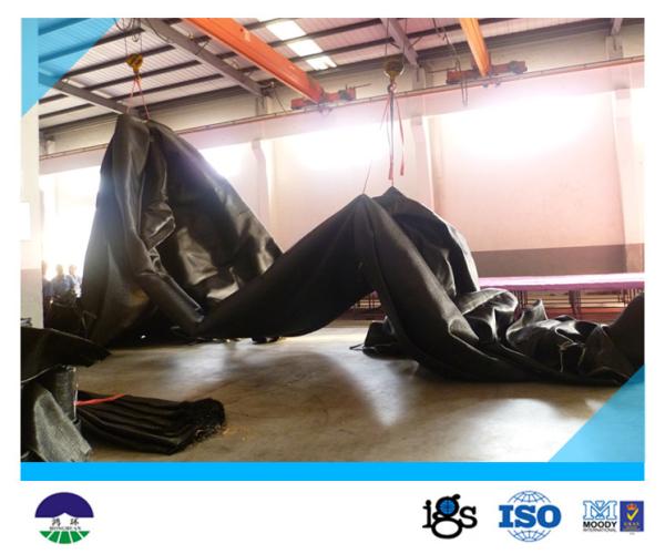 geotextile tube con la fuerza de alta resistencia para desecar
