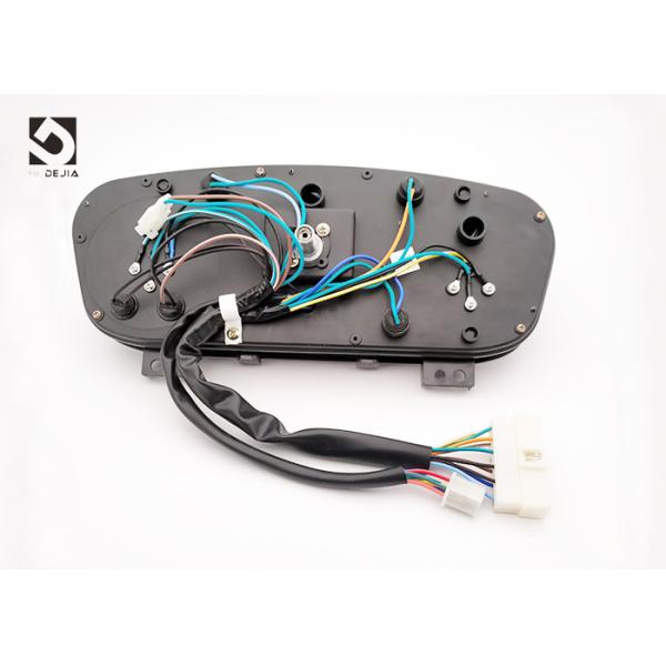 Waterproof Motorcycle Speedometer Odometer , Universal Speedometer Tachometer For Motorcycle