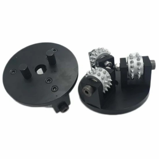 5 Inch Hand Grinder Bush Hammer Plate for Concrete Edge Texturing