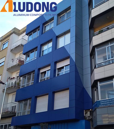 OEM Custom Fire-Resistant Aluminum Composite Panel 3mm, Nano Coating, for Elevator Cab Top Quality