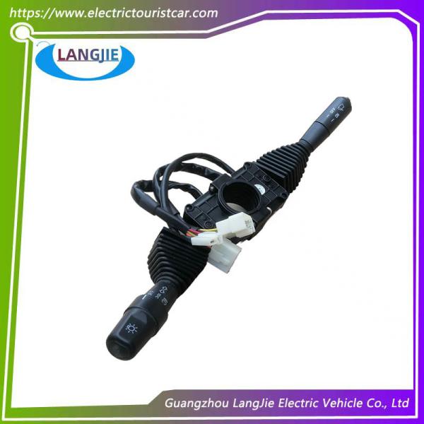 ブラック・スパイラル・ターン・シグナル・インジケーター・ライト・スイッチ EAGLE 電動観光車両部品