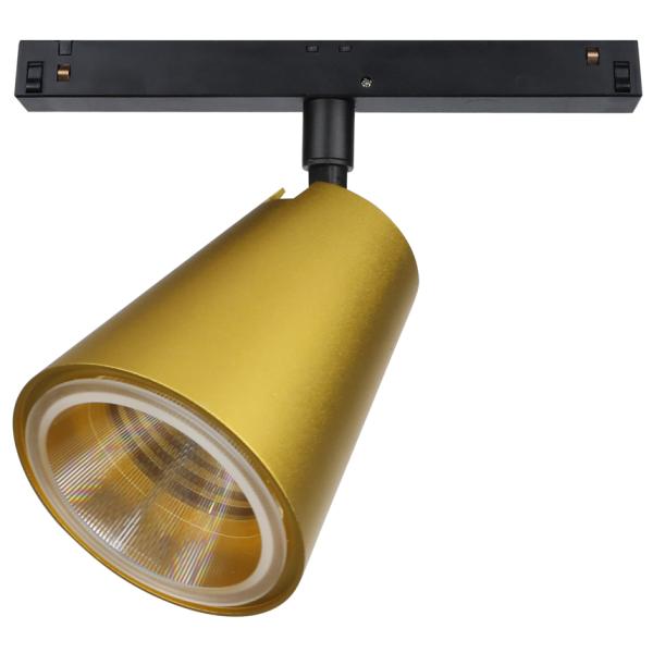 Hot Selling Magnetic Rail Spotlights Surface Recessed Pendant Indoor COB 18W Magnetic Track Lights Linear Track Light