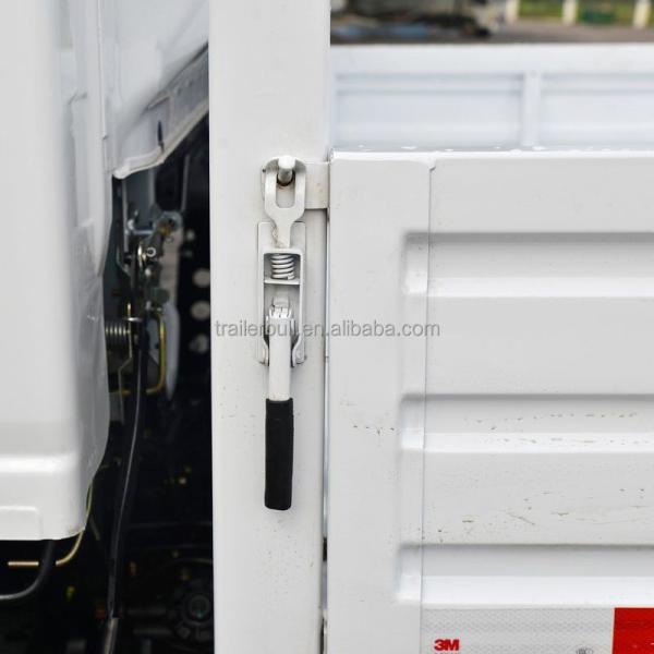 3m Length Steel Dry Freight Cargo Box Isuzu Cargo Truck