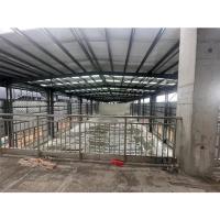 Facile à assembler, à recycler, bâtiment, structure en acier, entrepôt en acier préfabriqué