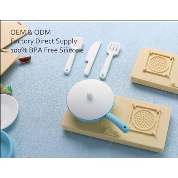 BPA Free Baby Silicone Toys