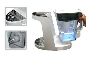ABS Material Hydrogen Water Filter , Molecular Hydrogen Water Machine 4.5L