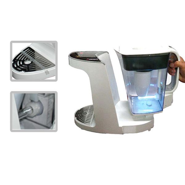 Filtre d'eau matériel d'hydrogène d'ABS, volume moléculaire de la machine 4.5L