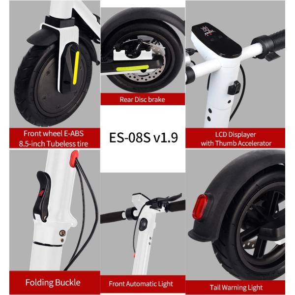 Outdoor Powerful Electric Scooter , Adult Electric Kick Scooter With App