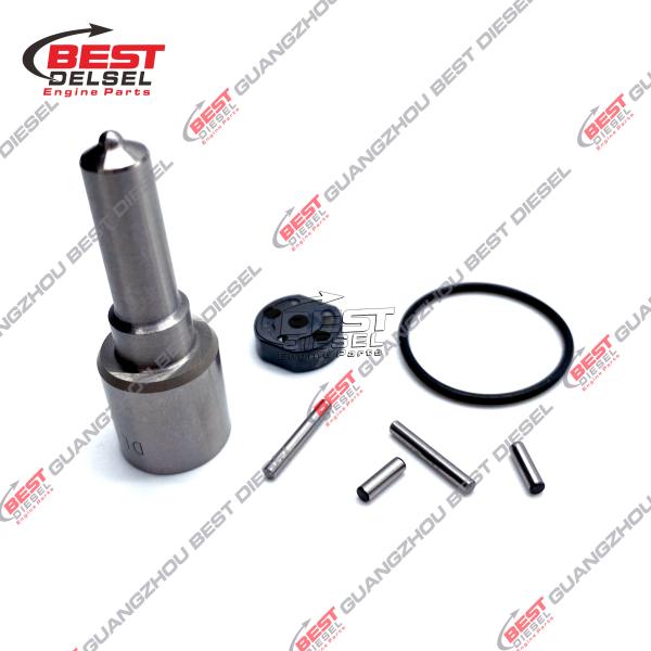 Diesel Fuel Injector Repair Overhaul Kits 095000-0562 6218-11-3100 For KOMATSU Injector