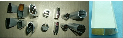 Zebra Blackout Electric Roller Blind Oranger Manual for Villas