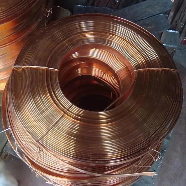 10mm C2680 Copper Sheet Metal Strips For Furniture 1/2h Decorative Brass Red